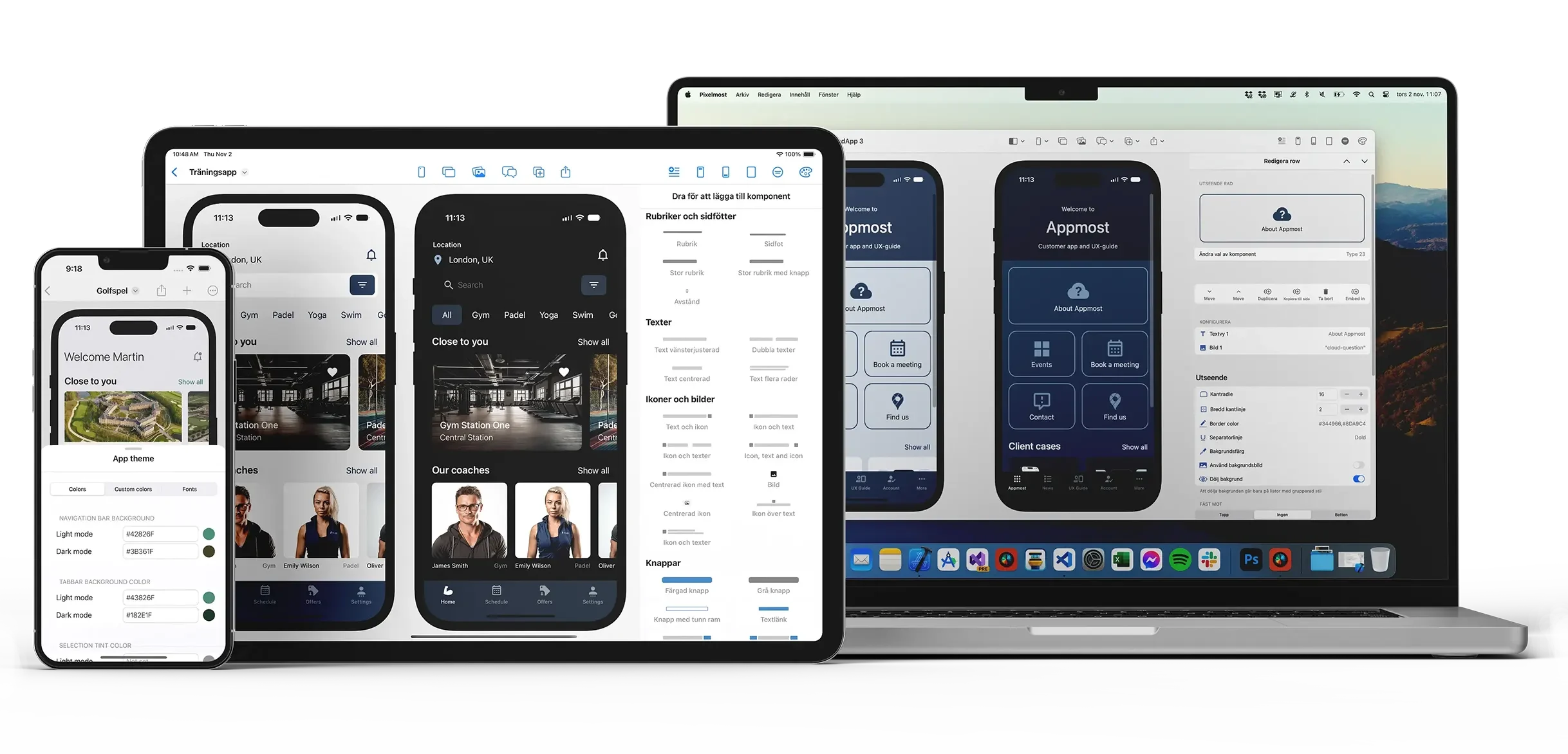 Cross-platform development